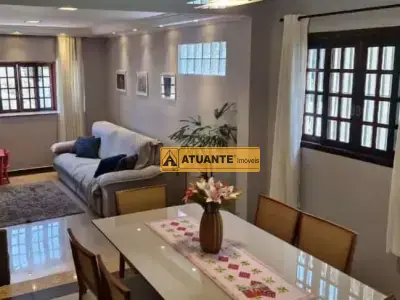 Sobrado com 3 quartos em Parque Monte Alegre, Taboão da Serra - 120m²