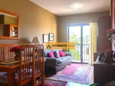 Apartamento com 2 quartos em Cidade Intercap, Taboão da Serra - 53m²