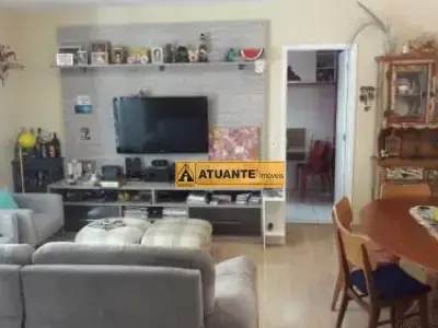 Apartamento com 4 quartos em Jardim Wanda, Taboão da Serra - 126m²