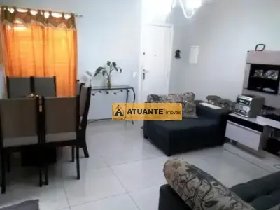 Apartamento com 2 quartos em Jardim Santa Terezinha, Taboão da Serra - 70m²