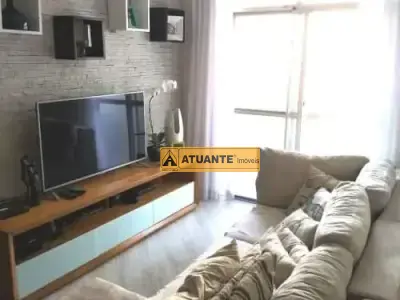 Apartamento com 2 quartos em Parque Assunção, Taboão da Serra - 56m²