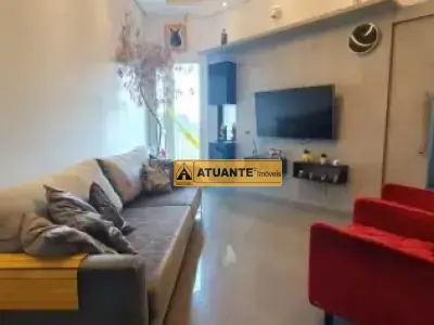 Apartamento com 2 quartos em Jardim Monte Alegre, Taboão da Serra - 51m²