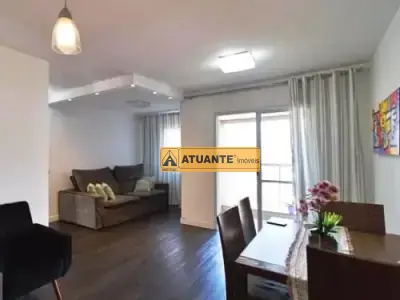 Apartamento com 3 quartos em Jardim Maria Rosa, Taboão da Serra - 72m²