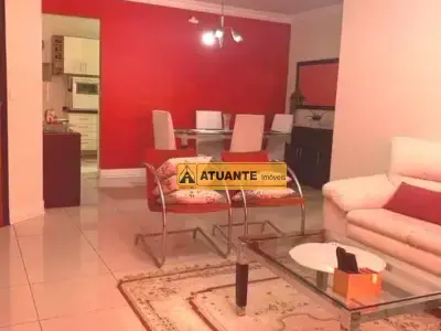 Apartamento com 3 quartos em Chácara Agrindus, Taboão da Serra - 110m²