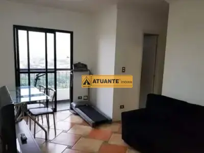 Apartamento com 2 quartos em Jardim Monte Alegre, Taboão da Serra - 62m²