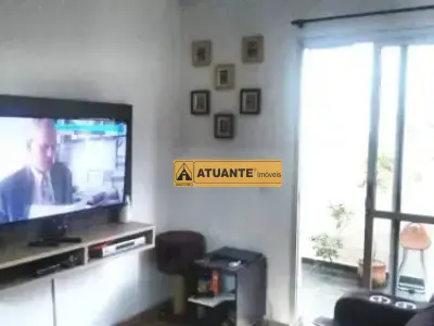 Apartamento com 2 quartos em Parque Santos Dumont, Taboão da Serra - 70m²