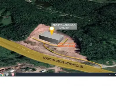 Lote / Terreno com 0 quartos em Potuverá