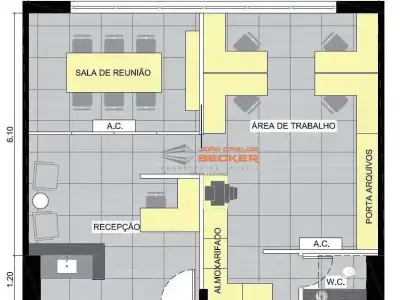 Sala / Conjunto com 0 quartos em Paisagem Renoir