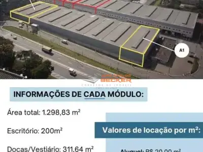 Galpão com 0 quartos em Jardim Itaquiti