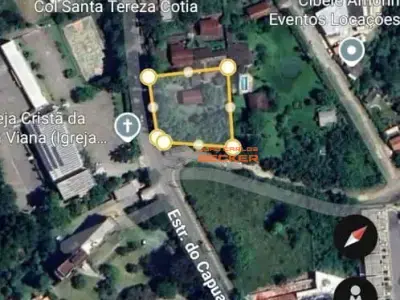 Lote / Terreno com 0 quartos em Chácara Ondas Verdes