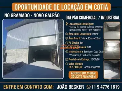 Galpão com 0 quartos em Gramado