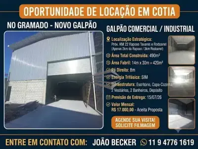 Galpão com 0 quartos em Gramado