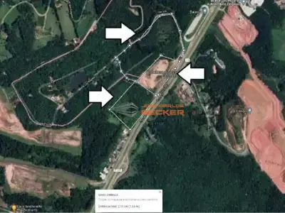 Lote / Terreno com 0 quartos em Potuverá