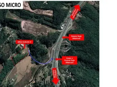 Lote / Terreno com 0 quartos em Itaquaciara