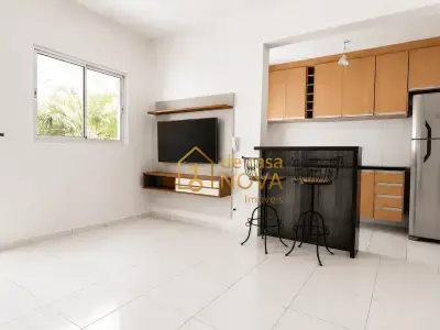 Apartamento com 2 quartos em Jardim Rio das Pedras, Cotia - 50m²