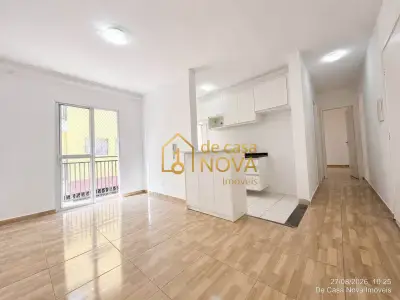 Apartamento com 2 quartos em Jardim Rio das Pedras, Cotia - 53m²