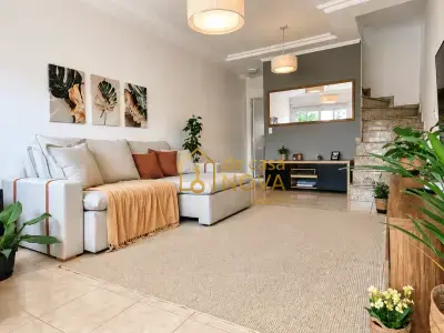 Casa de Condomínio com 3 quartos em Parque Rincão, Cotia - 92m²