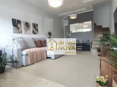 Casa de Condomínio com 3 quartos em Parque Rincão, Cotia - 92m²
