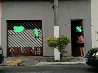 Sobrado com 2 quartos em Vila Mira