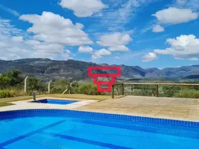 Lote em Condomínio com 0 quartos em Serra do Cipó, Santana do Riacho - 1328m²