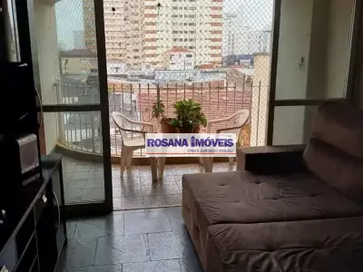 Apartamento com 3 quartos em Centro
