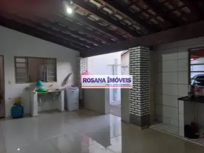 Casa com 2 quartos em Residencial Santa Ana