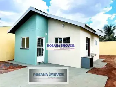Casa com 2 quartos em Residencial Cidade Alta