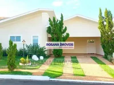 Casa de Condomínio com 3 quartos em Recanto Real