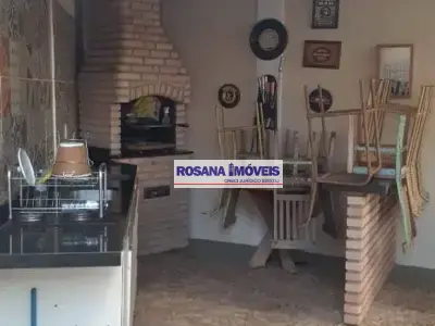 Sobrado com 3 quartos em Jardim Tarraf II