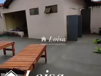 Casa com 4 quartos em Luizote de Freitas