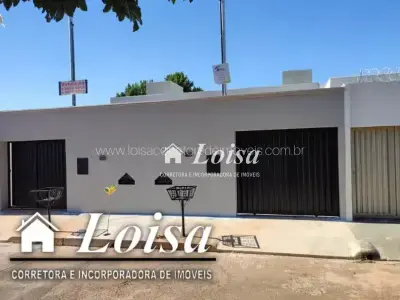 Casa com 2 quartos em Jardim Canaã