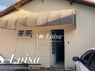 Casa com 2 quartos em Luizote de Freitas