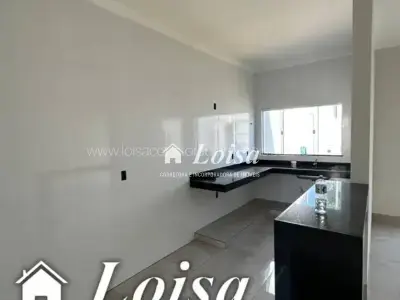 Casa com 2 quartos em Residencial Integração