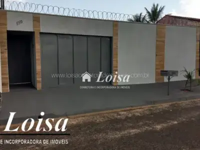 Casa com 1 quartos em Nova Uberlândia