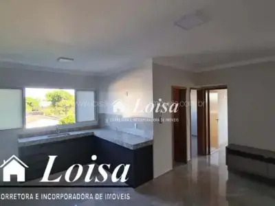 Apartamento com 2 quartos em Tubalina