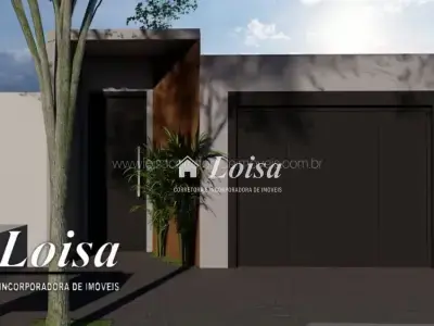 Casa com 3 quartos em Novo Mundo