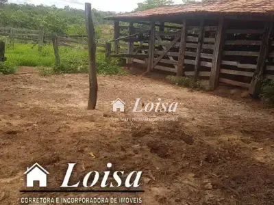 Fazenda com 2 quartos em Minas Gerais