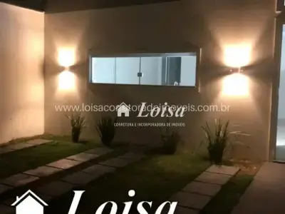 Casa com 2 quartos em Novo Mundo