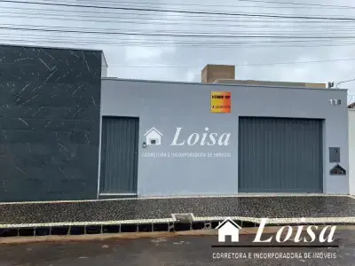 Casa com 3 quartos em Jardim Patrícia