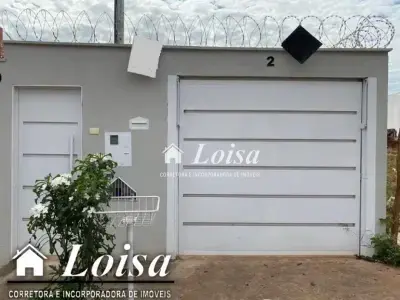 Casa com 2 quartos em Jardim Brasília