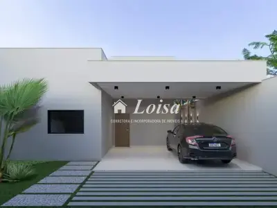 Casa com 3 quartos em Jardim Brasília