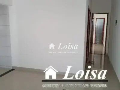 Casa Geminada com 2 quartos em Loteamento Monte Hebron