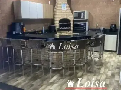 Casa com 3 quartos em Jardim Inconfidência