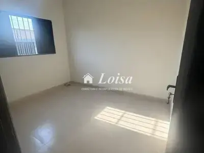 Casa com 2 quartos em Luizote de Freitas