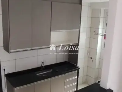 Apartamento com 2 quartos em Martins