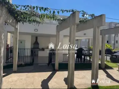 Apartamento com 2 quartos em Jardim Brasília