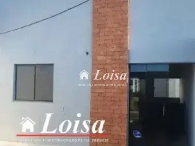 Casa com 2 quartos em Residencial Fruta do Conde