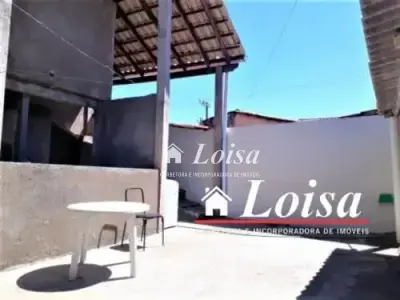 Casa com 3 quartos em Custódio Pereira