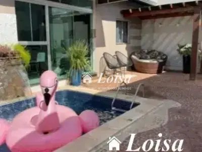 Casa com 4 quartos em Taiaman