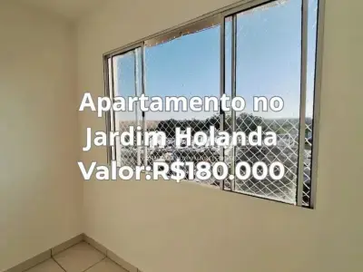 Apartamento com 2 quartos em Jardim Holanda